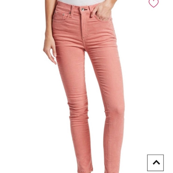 Rag and Bone High Rise Skinny Corduroy Jean 26 - Picture 2 of 6